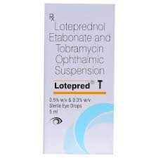 Lotepred T Eye Drop