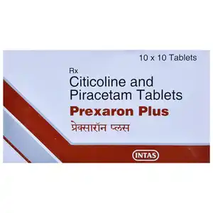 Prexaron Plus 500 mg/800 mg Tablet 10 s
