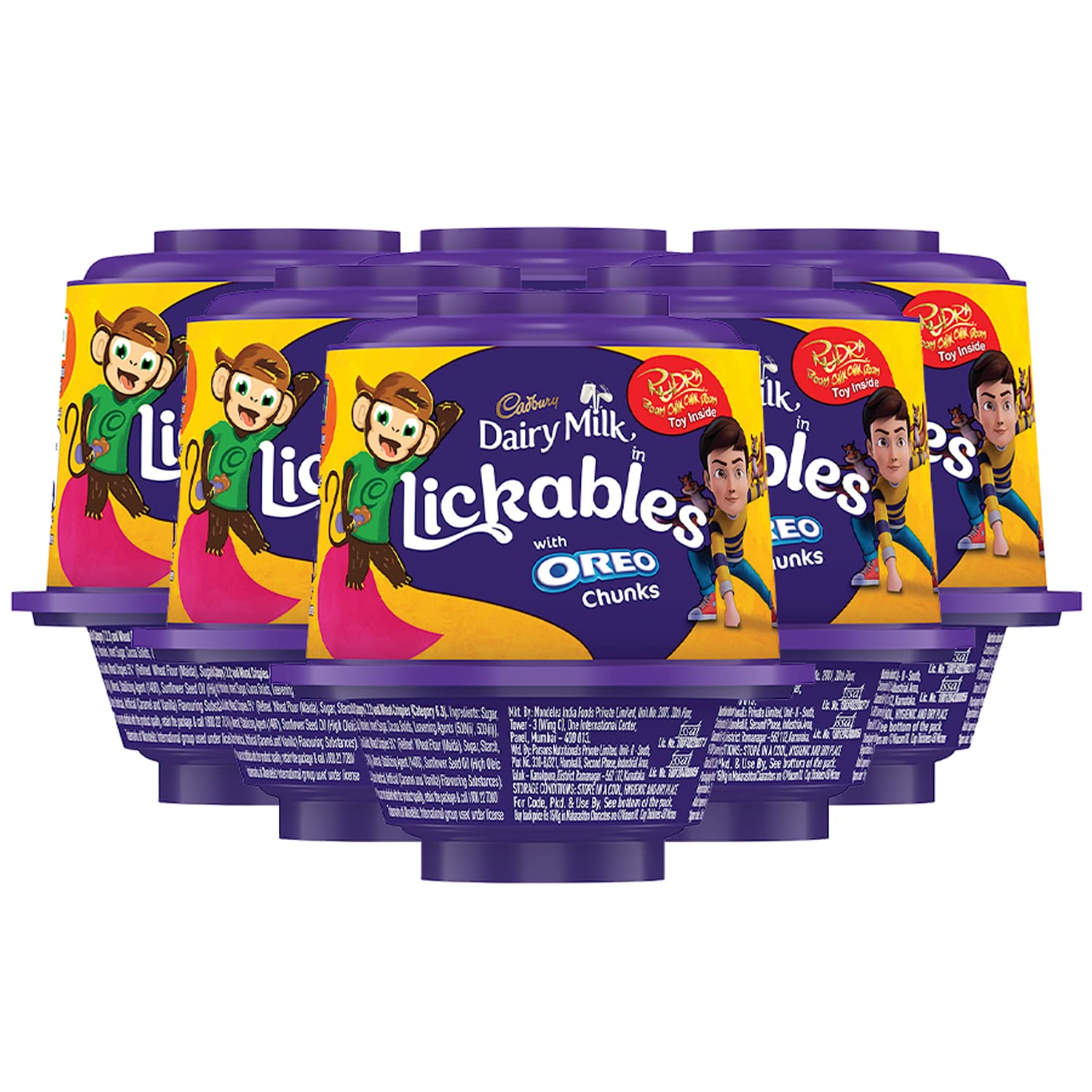 Cadbury Dairymilk Lickables With Oreo Chunk 20gm