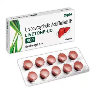 Livetone UD 300mg Tablet 10s