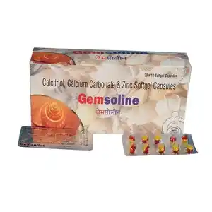 Gemsoline Soft Gelatin Capsule 10s