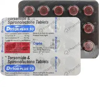 डाइटर प्लस 10मिलीग्राम टैबलेट 15एस