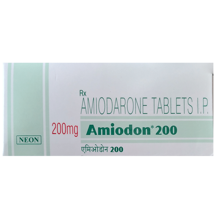 Amiodon 200mg Tablet