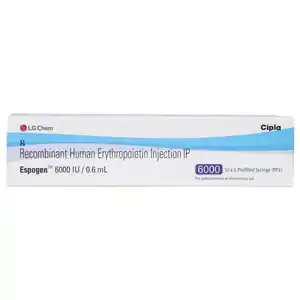 Espogen 6000IU Injection 0.6ml