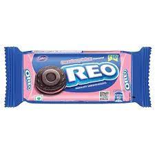 Cadbury Oreo Biscuit Strawberry 46.3 GM 1S