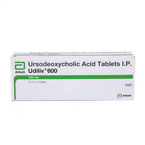 Udiliv 600mg Tablet 10s