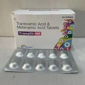 Tranefit MF 500mg/250mg Tablet