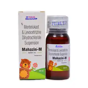 MAHAZIN M SUSPENSION 60ML