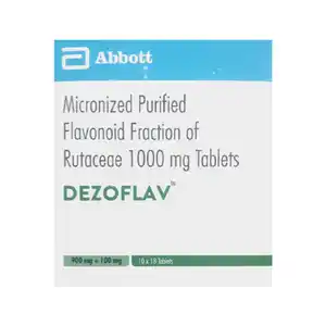 Dezoflav 1000mg Tablet 18s