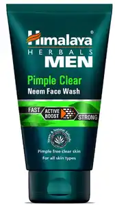 Himalaya Men Pimple Clear Neem Face Wash 50ml
