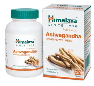 Himalaya Ashwagandha Tablet 120s