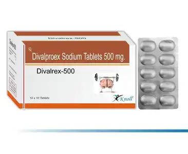 Divalrex 500mg Tablet