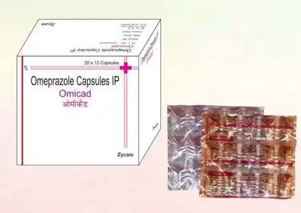 Omicad 20mg Capsule 15s