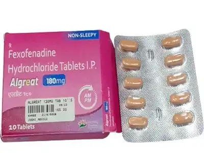 الگریٹ 180mg ٹیبلٹ 10s