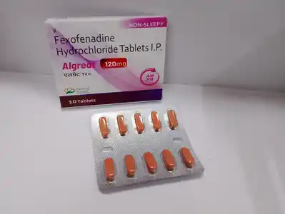 Algreat 120mg ٹیبلٹ 10s