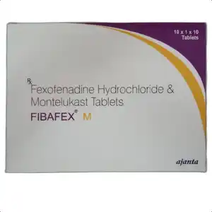 Fibafex M 10mg/120mg Tablet 10s