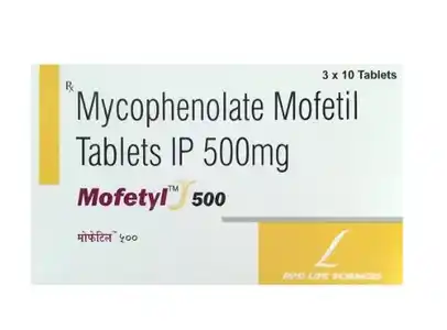 Mofetyl 500mg Tablet 10s