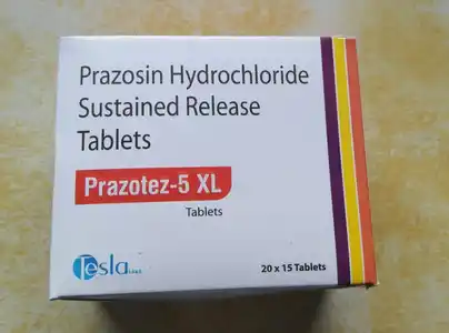 Prazotez 5mg Tablet XL 15s