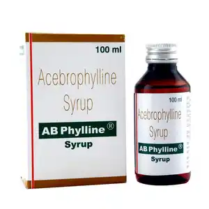 एबी फायलिन सिरप 100ml