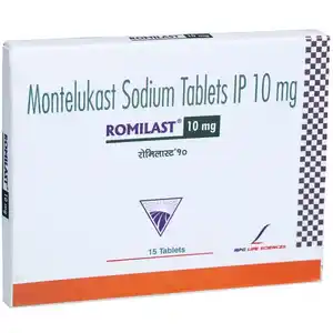 Romilast 10mg Tablet 15s