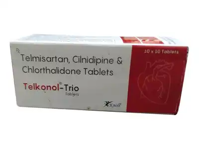Telkonol Trio 40mg/10mg/12.5mg Tablet 10s