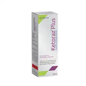 Ketoraz Plus Shampoo 100ml