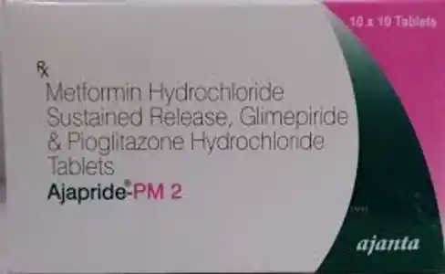 Ajapride PM 2mg/500mg/15mg Tablet
