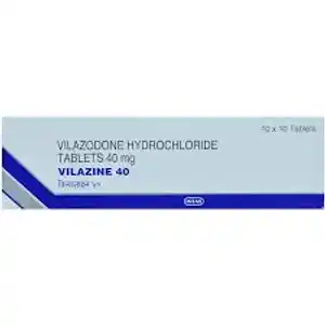 Vilazine 40mg Tablet 10s