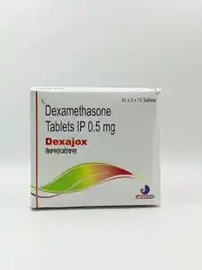 Dexajox 0.5mg Tablet 10s