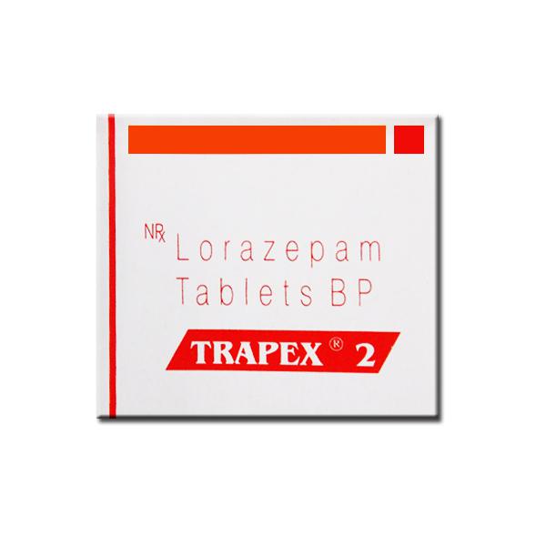 Trapex 2mg Tablet 10s