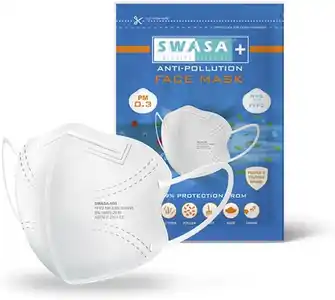 Swasa Plus 2.5 White Mask 5S