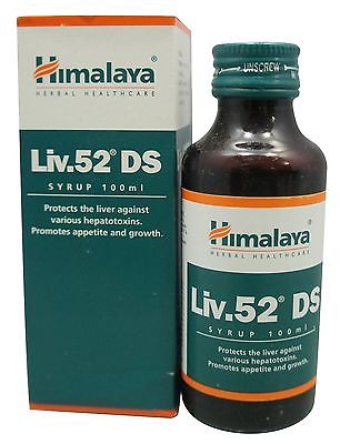 Himalaya Liv 52 DS Syrup