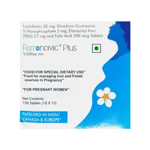 Ferronomic Plus Tablet 15s