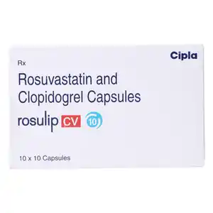Rosulip CV 10mg/75mg Capsule 10s