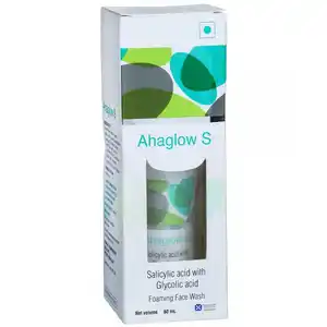 Ahaglow S Face Wash 60ml