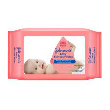 Johnsons Baby Skincare Wipes 72s