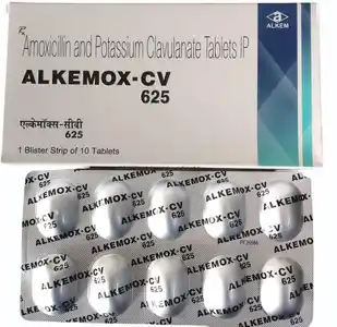 Alkemox CV 625 कैप्सूल 6s.