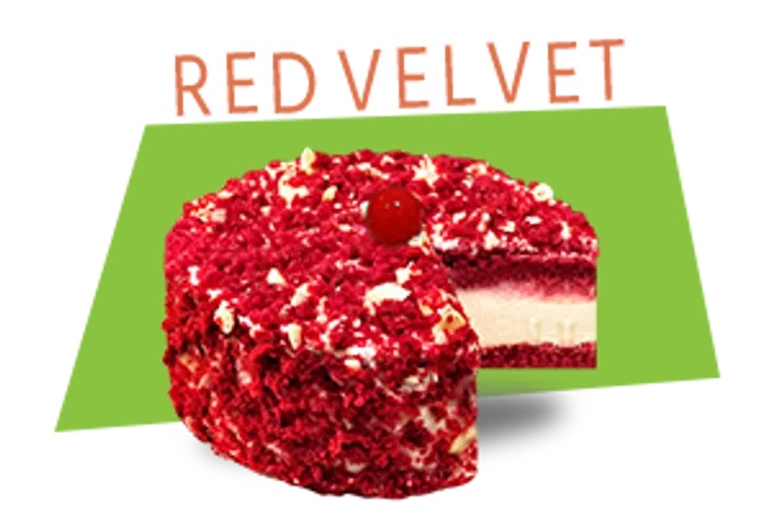 Dairy Day Red Velvet Ice Cream Cake 500ml