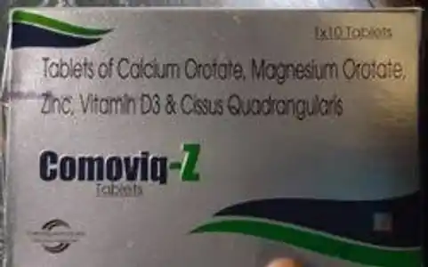 Comoviq Z Tablet 10s