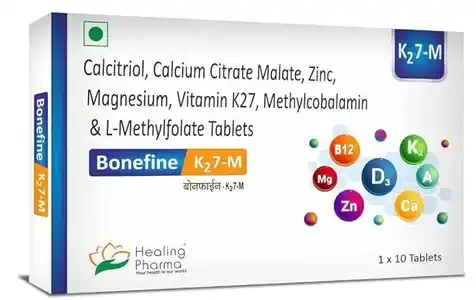 Bonefine K2 7M Tablet 10s