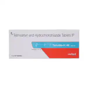 Telvilite H 40mg/12.5mg Tablet 10s