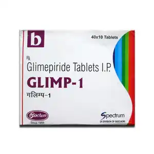 Glimp 1mg Tablet 10s