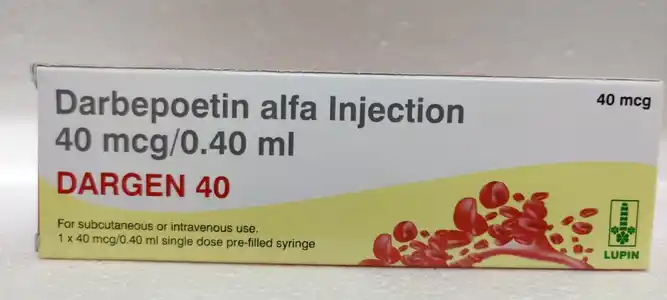 Dargen 40mcg Injection 0.4ml