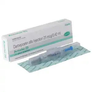 Actorise 25mcg Injection 0.42ml