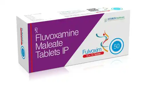 Fulvoxim 50mg Tablet 10s