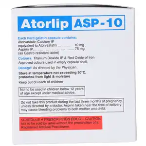 Atorlip 10mg Tablet