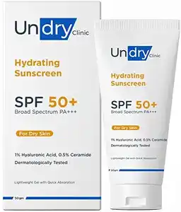 Undry Hydrating Sunscreen Spf 50+ 50gm