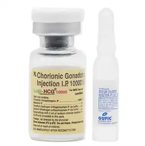 Lupi HCG 10000 Injection 1s