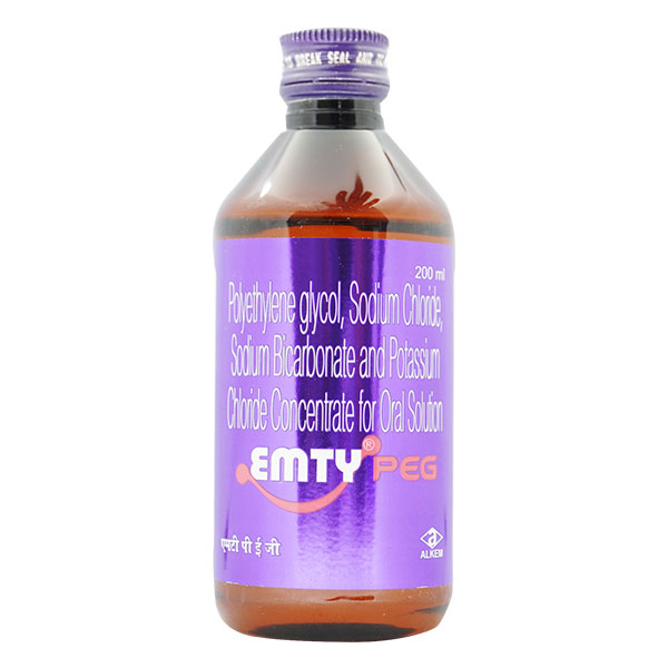 Emty Peg Oral Solution 200ml