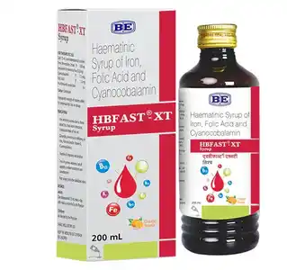 HBFast XT Orange Syrup 200ml